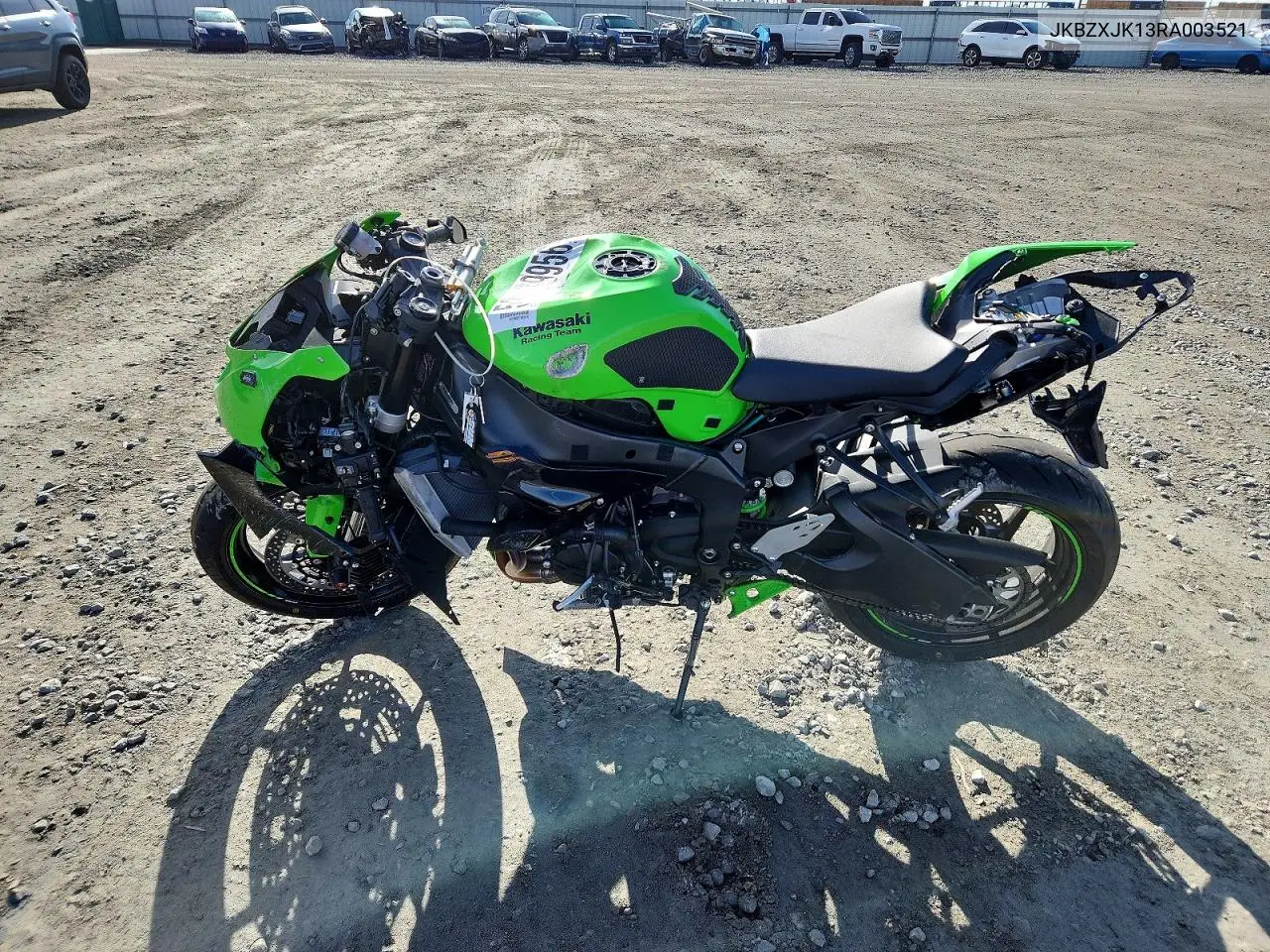 2024 Kawasaki Zx636 K VIN: JKBZXJK13RA003521 Lot: 53289956
