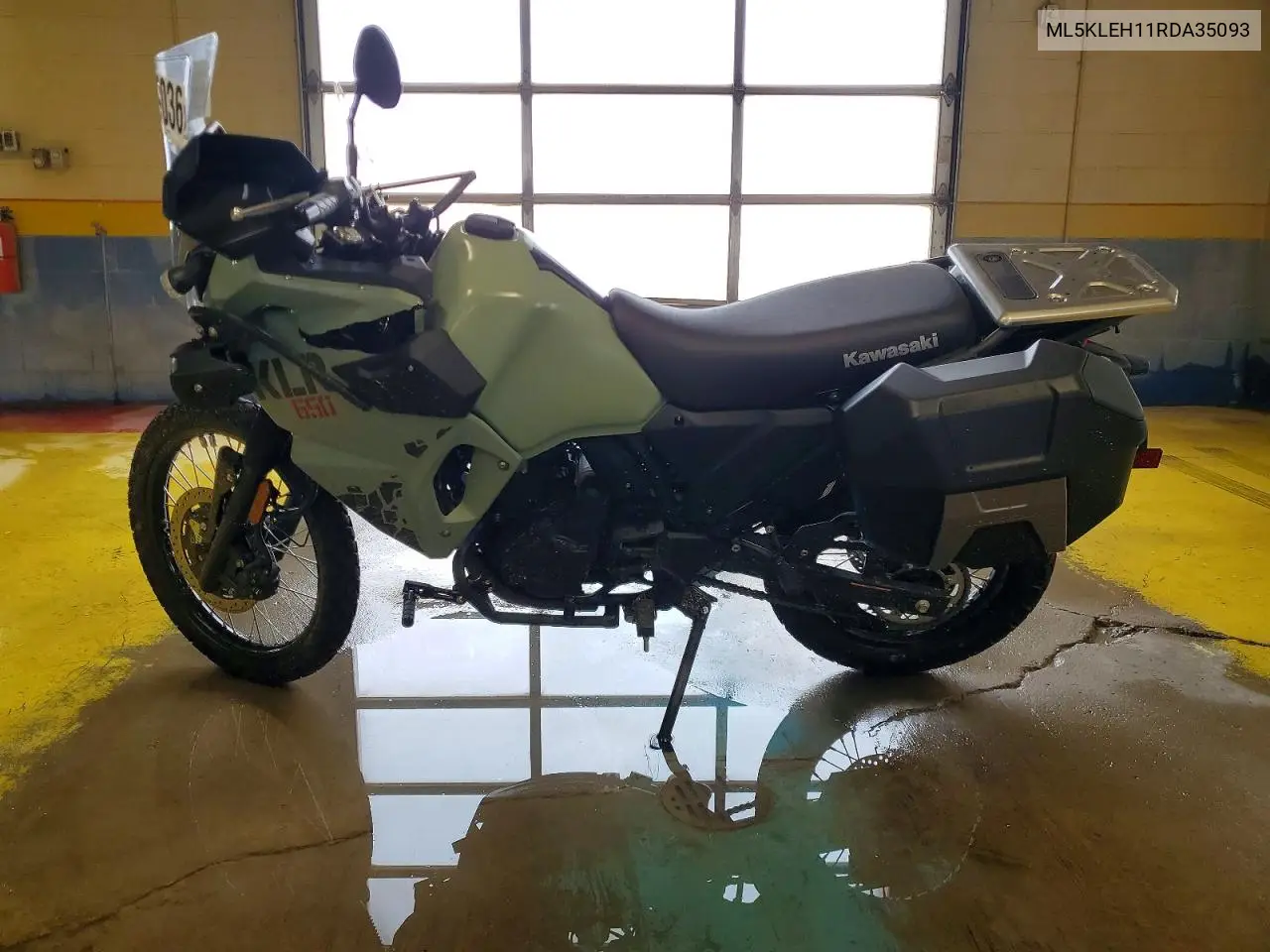 2024 Kawasaki Kl650 H VIN: ML5KLEH11RDA35093 Lot: 54799036
