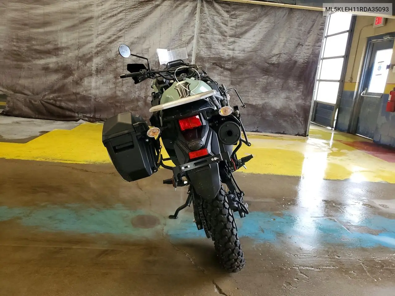 2024 Kawasaki Kl650 H VIN: ML5KLEH11RDA35093 Lot: 54799036