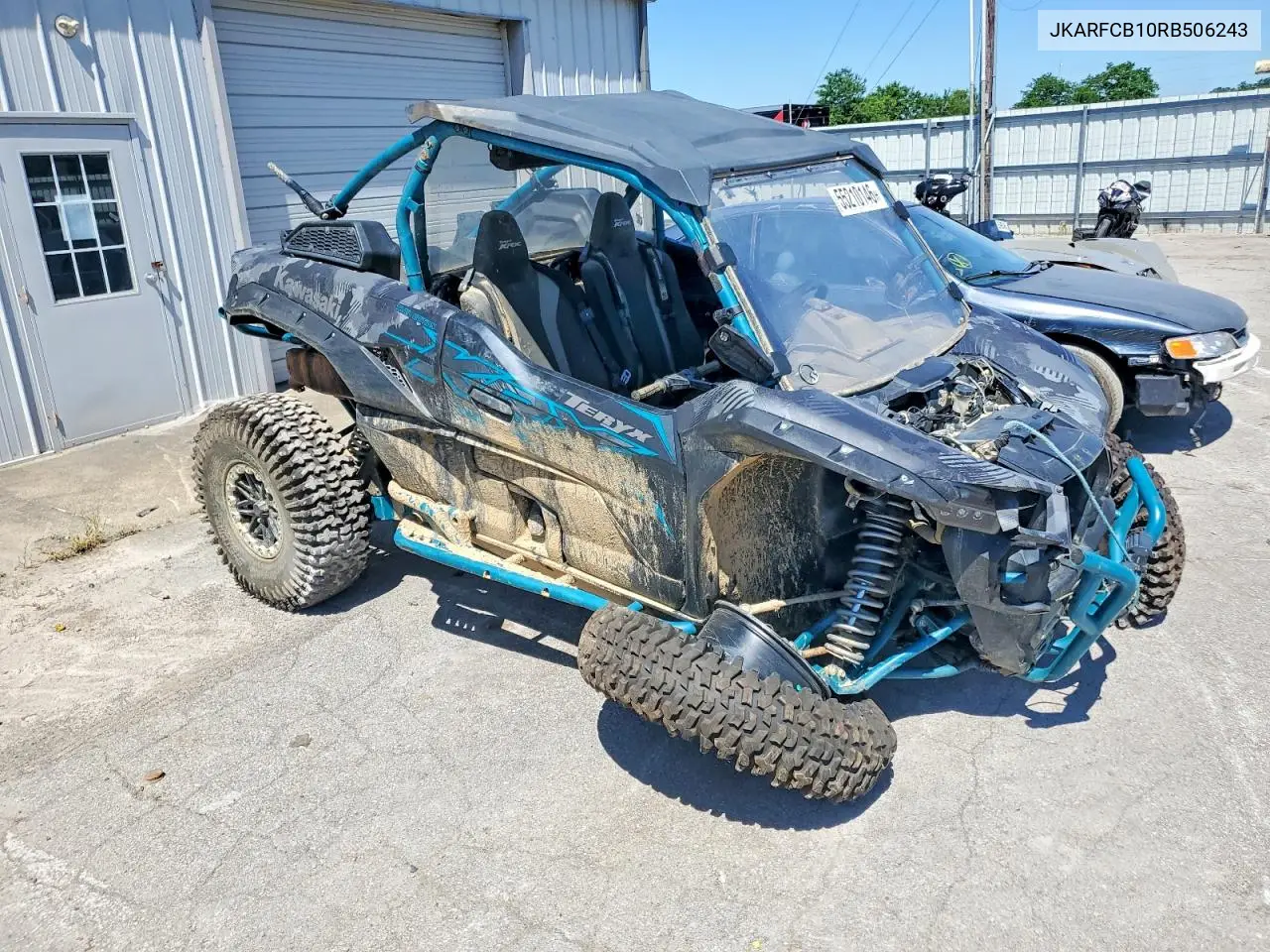 2024 Kawasaki Teryx Utility Vehicle VIN: JKARFCB10RB506243 Lot: 55210146