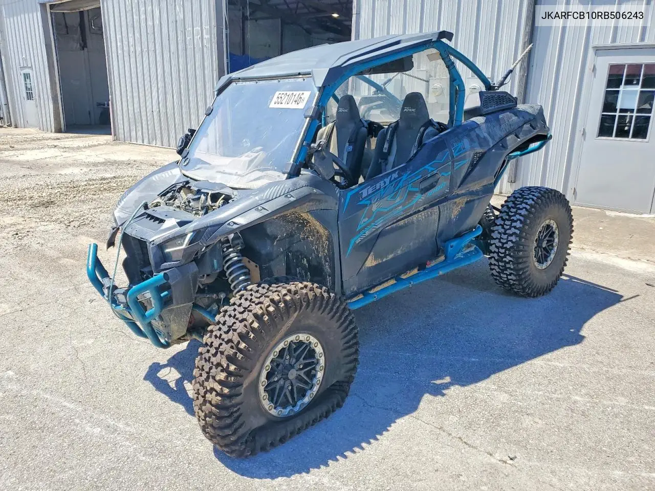 2024 Kawasaki Teryx Utility Vehicle VIN: JKARFCB10RB506243 Lot: 55210146