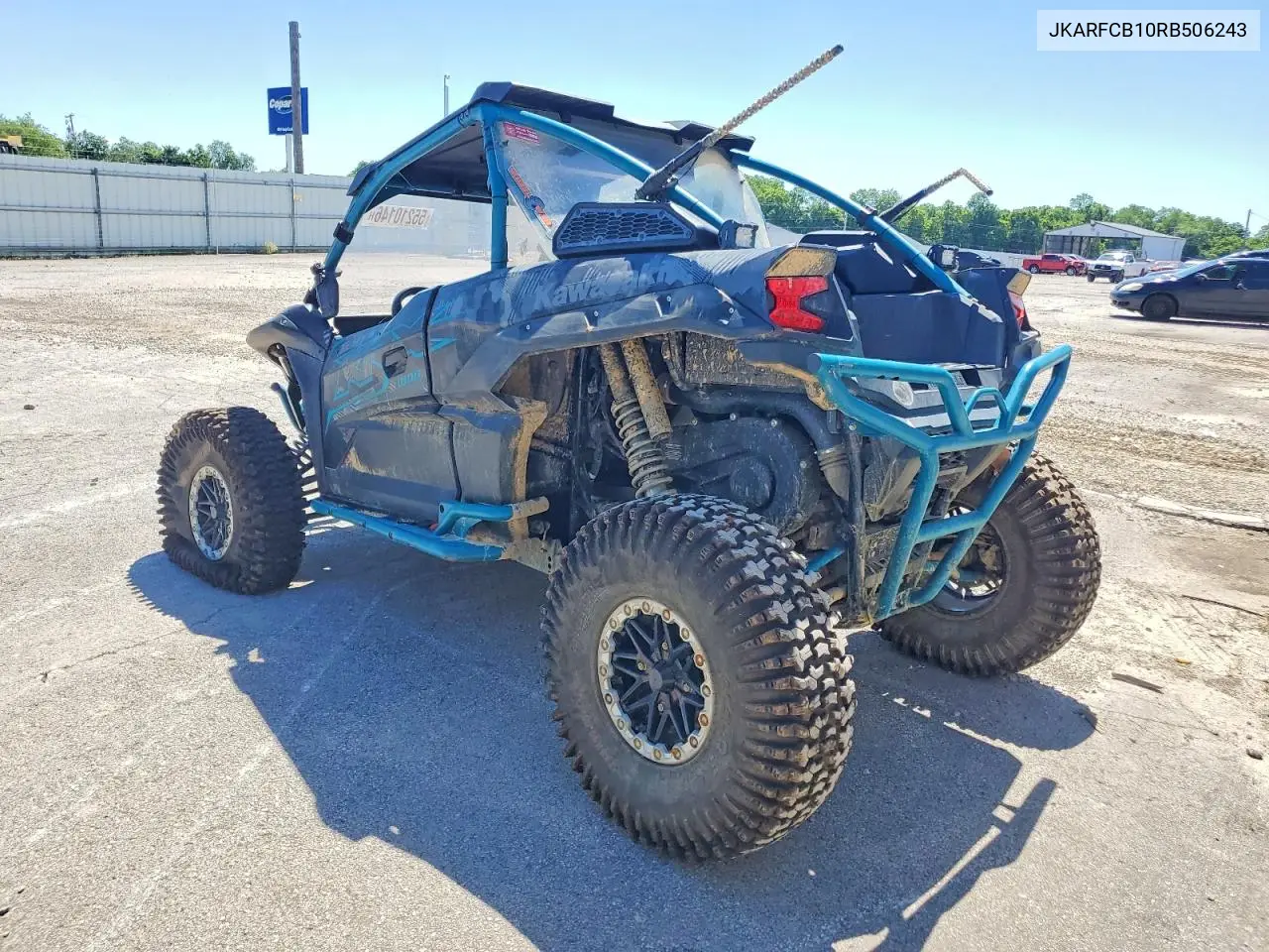 2024 Kawasaki Teryx Utility Vehicle VIN: JKARFCB10RB506243 Lot: 55210146