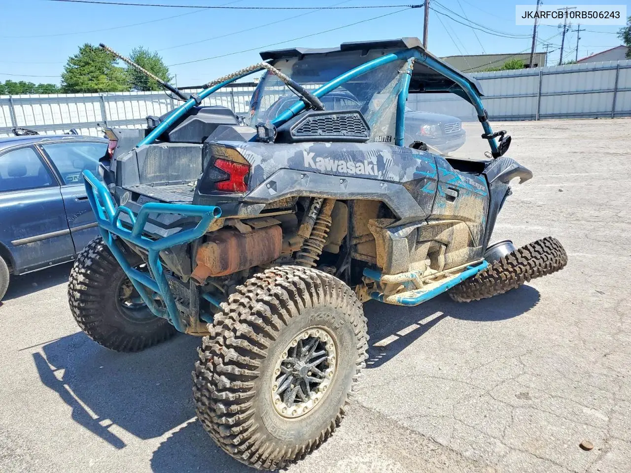 2024 Kawasaki Teryx Utility Vehicle VIN: JKARFCB10RB506243 Lot: 55210146