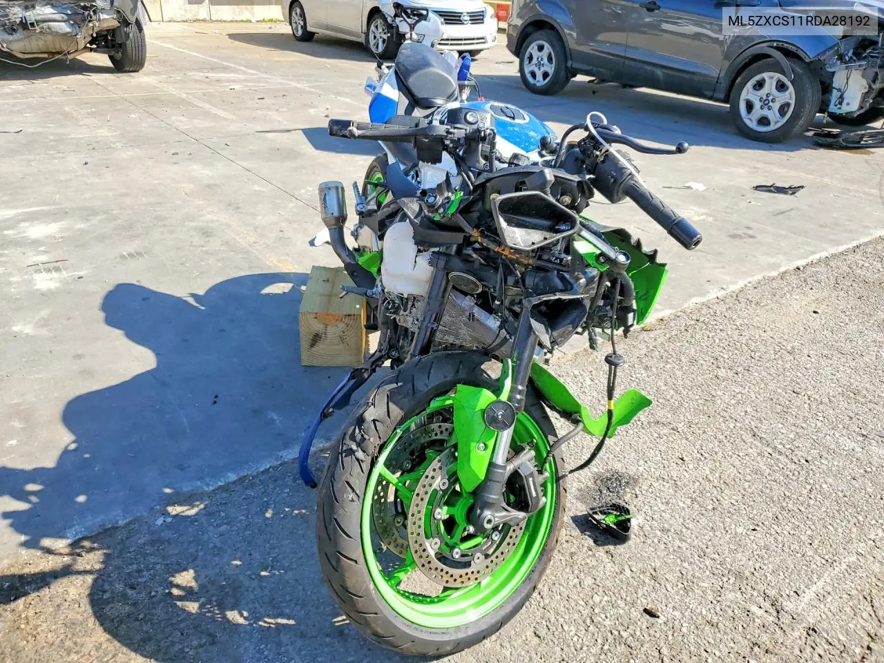 2024 Kawasaki Zx400 S VIN: ML5ZXCS11RDA28192 Lot: 55907056