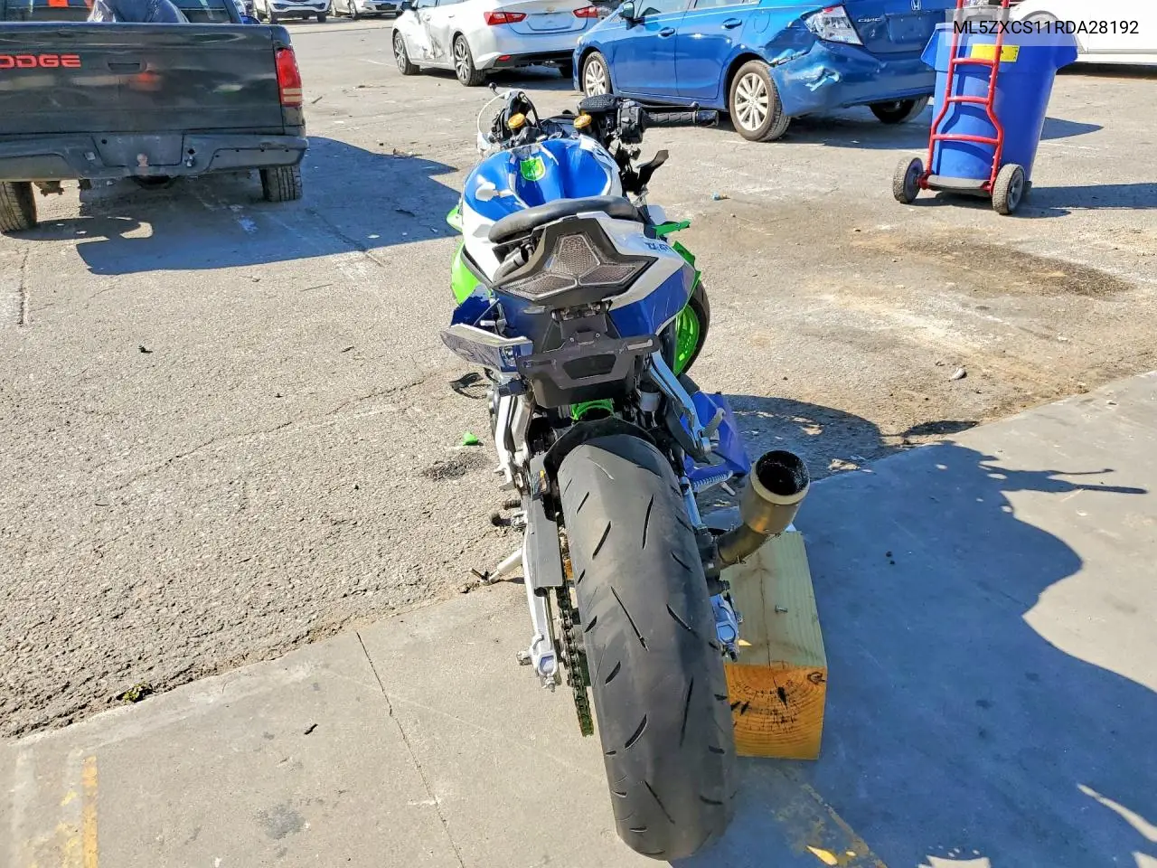 2024 Kawasaki Zx400 S VIN: ML5ZXCS11RDA28192 Lot: 55907056