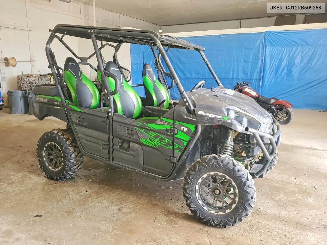 2024 Kawasaki Teryx Utility Vehicle VIN: JKBRTCJ12RB509263 Lot: 56930216
