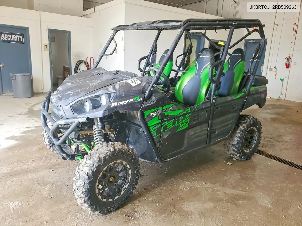 2024 Kawasaki Teryx Utility Vehicle VIN: JKBRTCJ12RB509263 Lot: 56930216