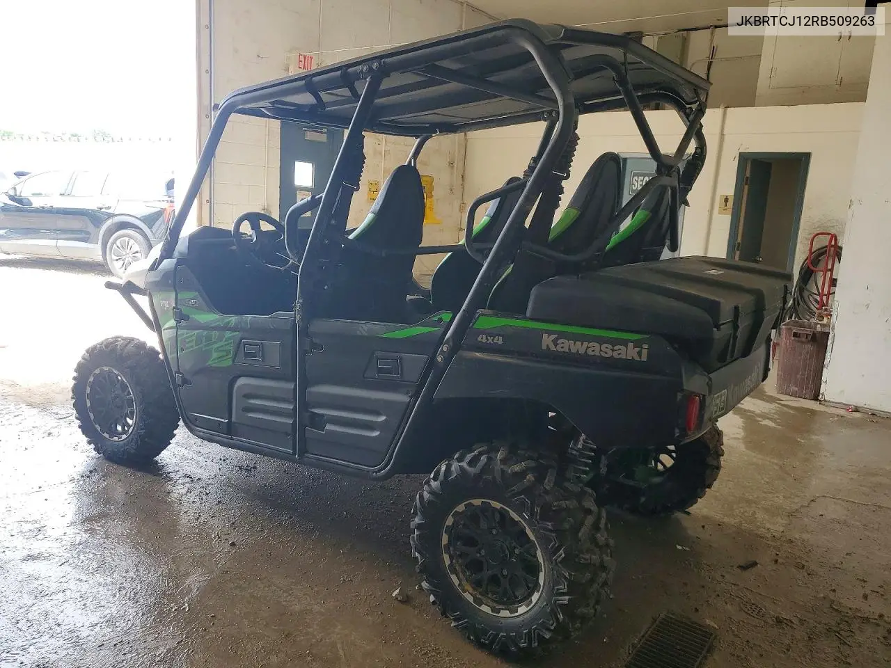 2024 Kawasaki Teryx Utility Vehicle VIN: JKBRTCJ12RB509263 Lot: 56930216
