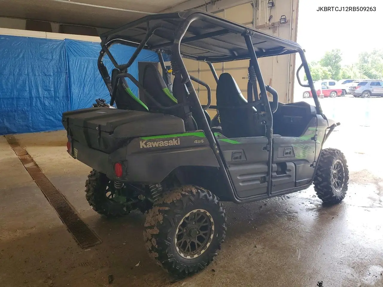 2024 Kawasaki Teryx Utility Vehicle VIN: JKBRTCJ12RB509263 Lot: 56930216