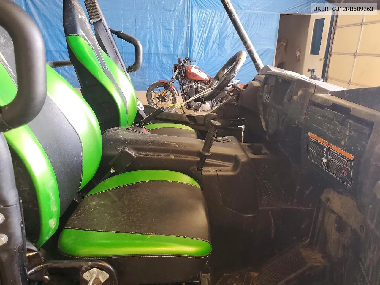 2024 Kawasaki Teryx Utility Vehicle VIN: JKBRTCJ12RB509263 Lot: 56930216