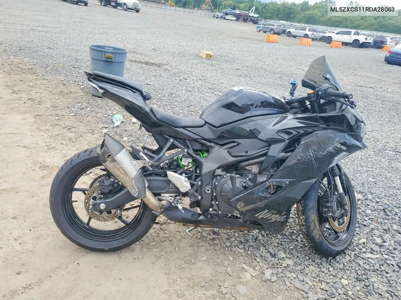 2024 Kawasaki Zx400 S VIN: ML5ZXCS11RDA28063 Lot: 57870066