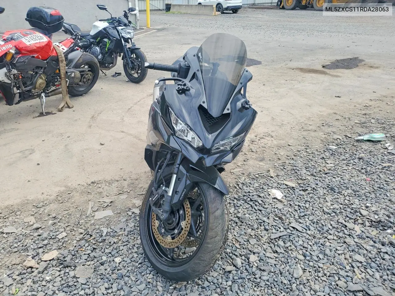 2024 Kawasaki Zx400 S VIN: ML5ZXCS11RDA28063 Lot: 57870066