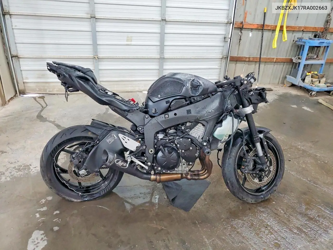 2024 Kawasaki Zx636 K VIN: JKBZXJK17RA002663 Lot: 58839316
