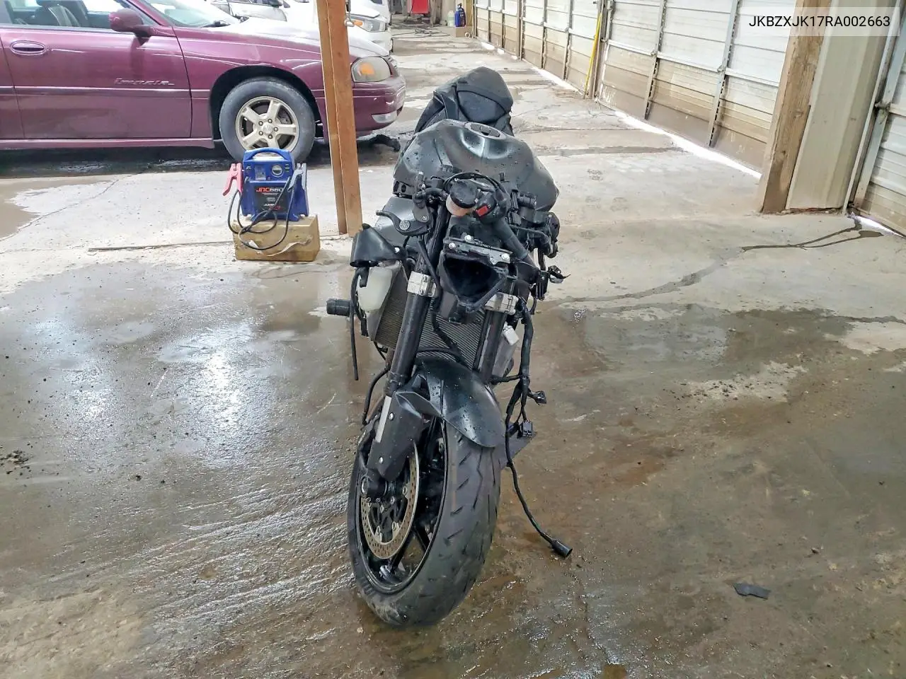 2024 Kawasaki Zx636 K VIN: JKBZXJK17RA002663 Lot: 58839316