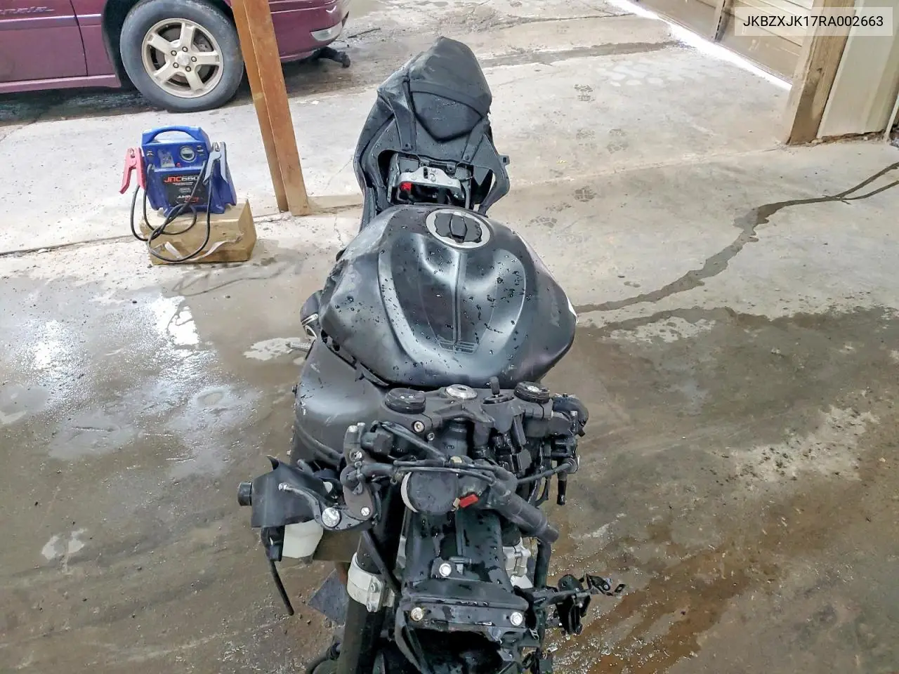 2024 Kawasaki Zx636 K VIN: JKBZXJK17RA002663 Lot: 58839316