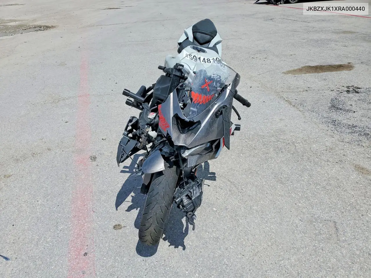 2024 Kawasaki Zx636 K VIN: JKBZXJK1XRA000440 Lot: 59148196