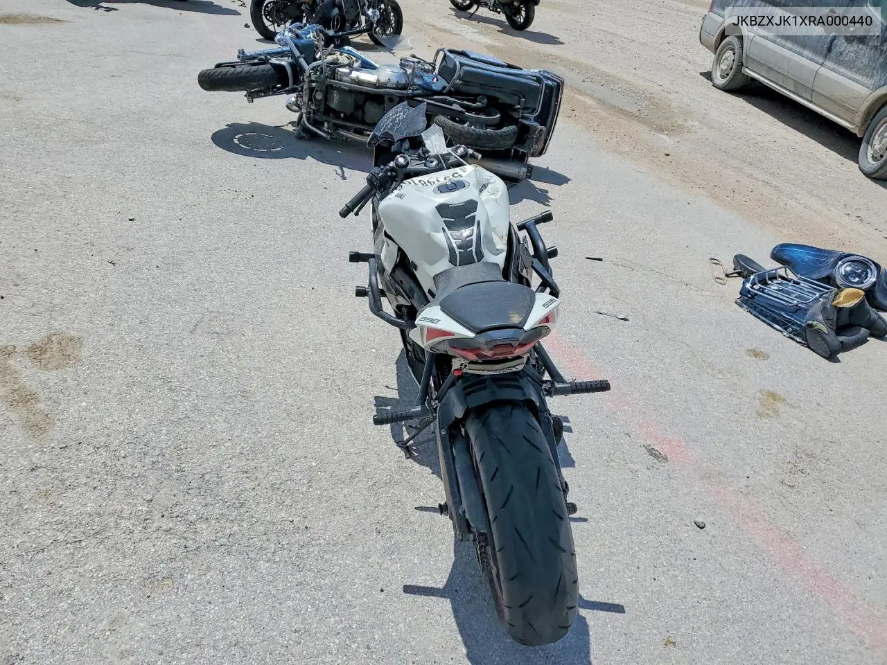 2024 Kawasaki Zx636 K VIN: JKBZXJK1XRA000440 Lot: 59148196