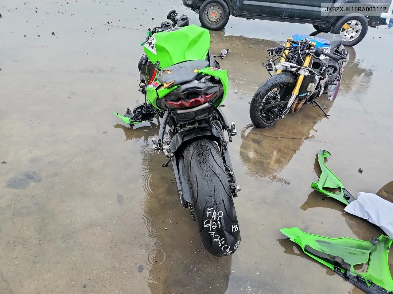 2024 Kawasaki Zx636 K VIN: JKBZXJK16RA003142 Lot: 59281646