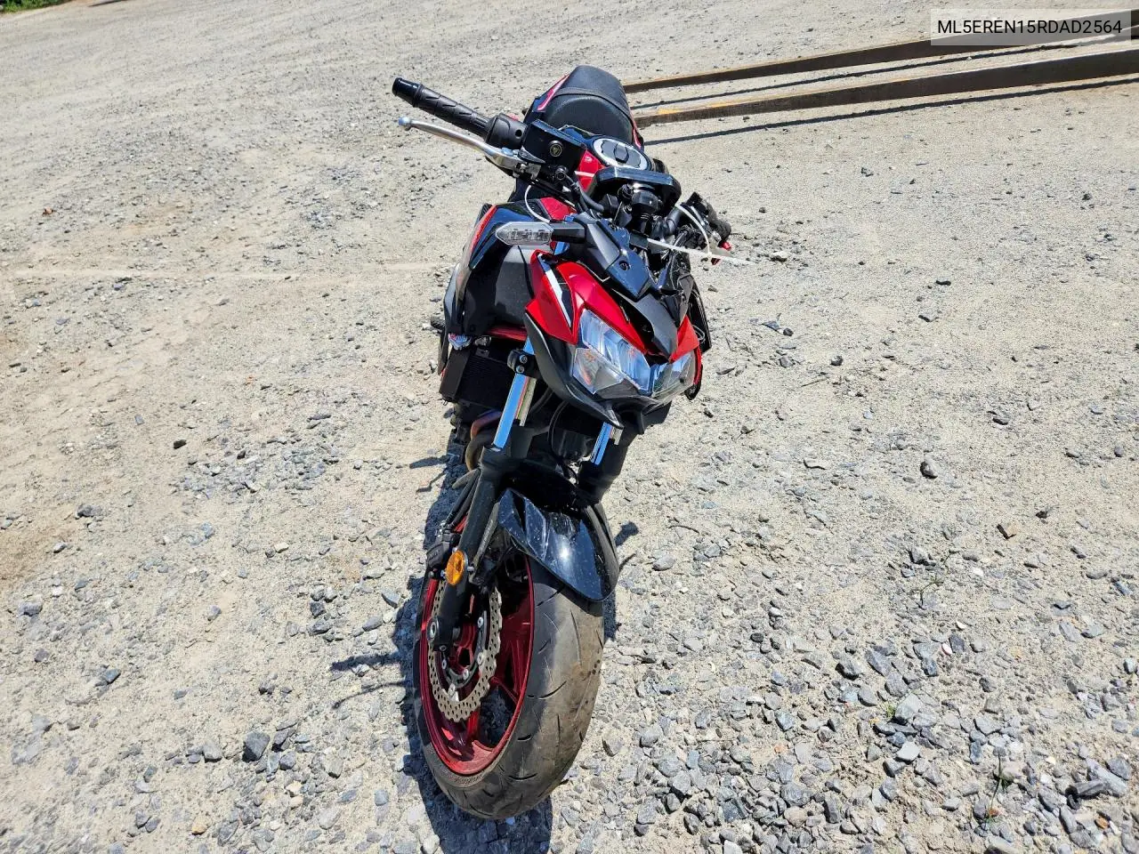 2024 Kawasaki Er650 N VIN: ML5EREN15RDAD2564 Lot: 59690256