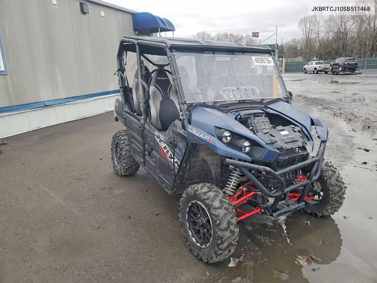 2025 Kawasaki Teryx Utility Vehicle VIN: JKBRTCJ10SB511468 Lot: 48590756