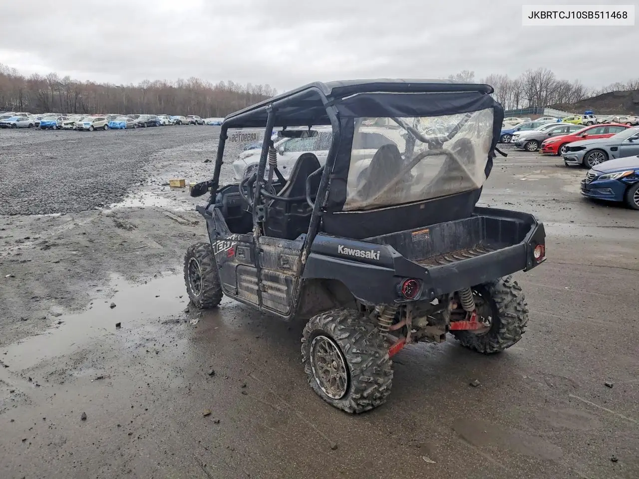 2025 Kawasaki Teryx Utility Vehicle VIN: JKBRTCJ10SB511468 Lot: 48590756