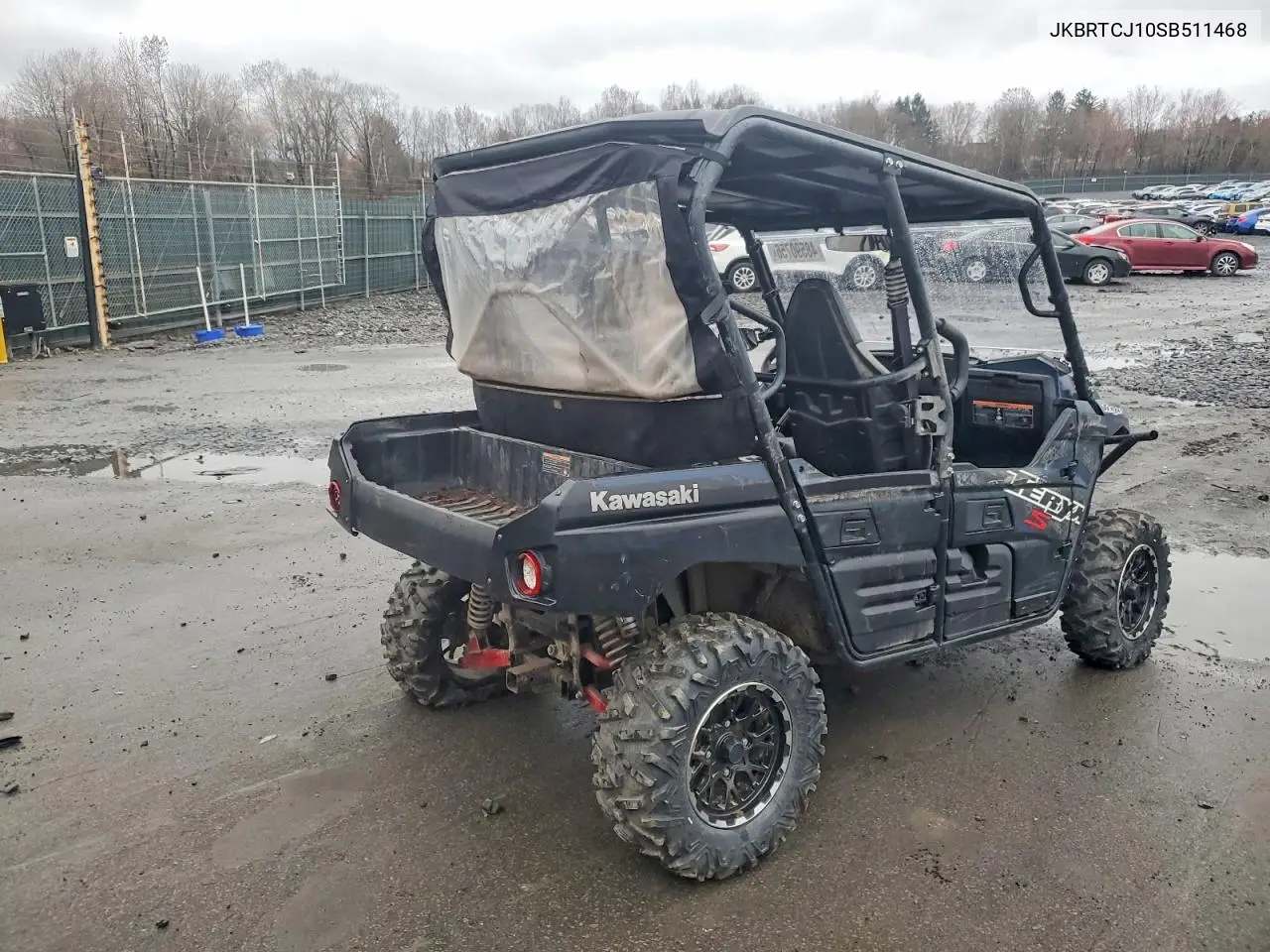 2025 Kawasaki Teryx Utility Vehicle VIN: JKBRTCJ10SB511468 Lot: 48590756
