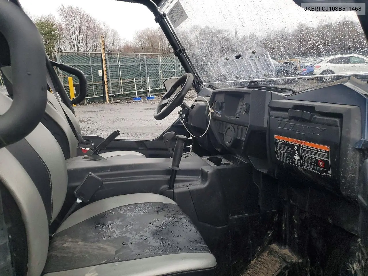 2025 Kawasaki Teryx Utility Vehicle VIN: JKBRTCJ10SB511468 Lot: 48590756