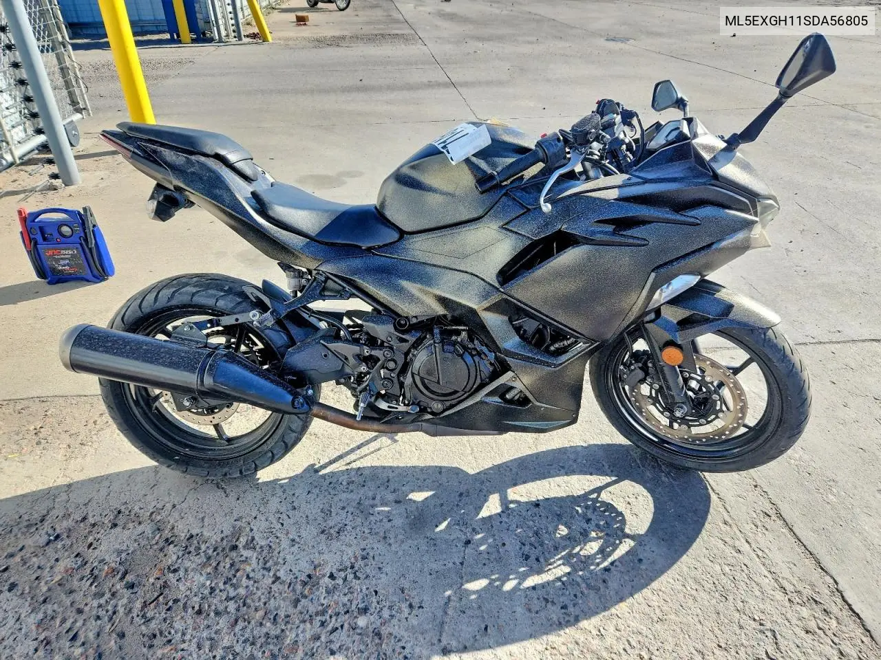 2025 Kawasaki Ex500 H VIN: ML5EXGH11SDA56805 Lot: 50771466