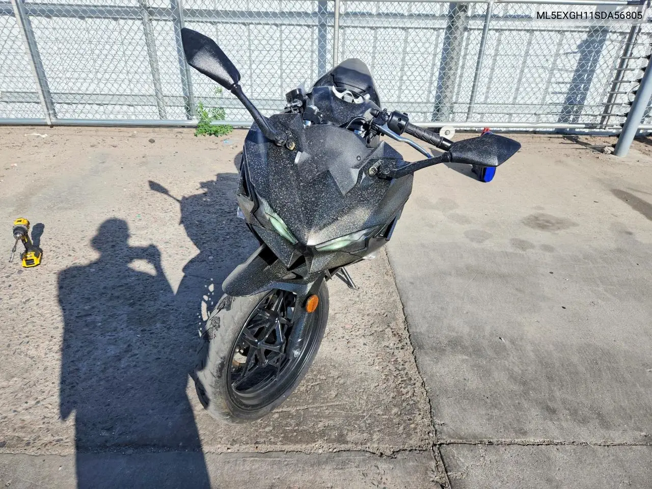 2025 Kawasaki Ex500 H VIN: ML5EXGH11SDA56805 Lot: 50771466