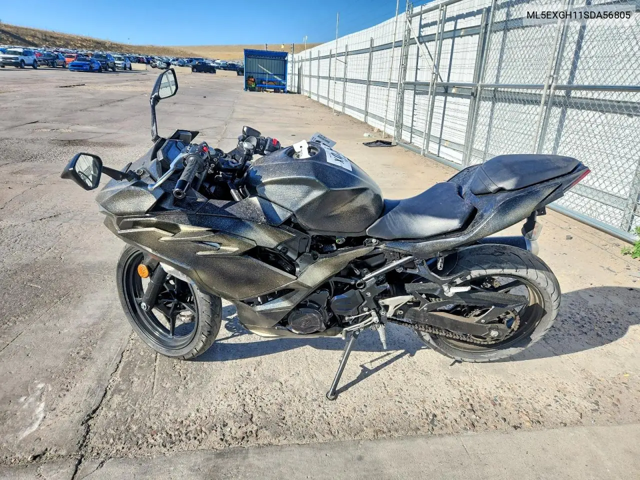 2025 Kawasaki Ex500 H VIN: ML5EXGH11SDA56805 Lot: 50771466