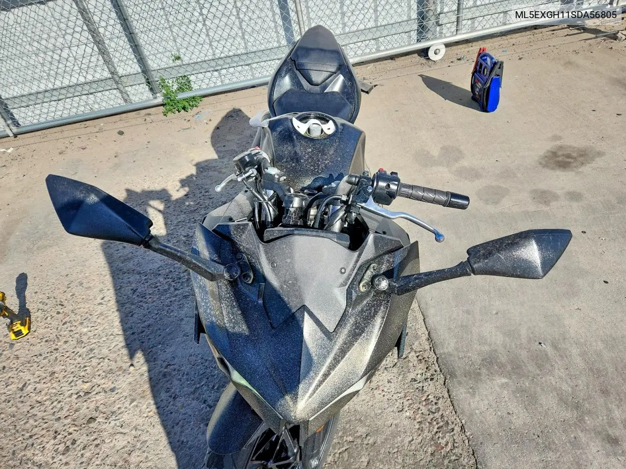 2025 Kawasaki Ex500 H VIN: ML5EXGH11SDA56805 Lot: 50771466