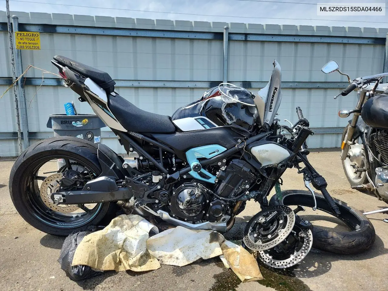 2025 Kawasaki Zr900 S VIN: ML5ZRDS15SDA04466 Lot: 53229526