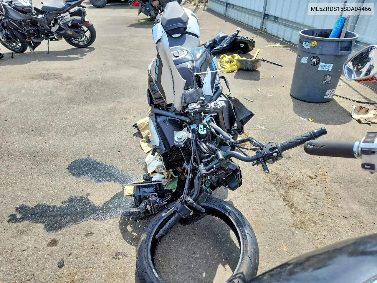 2025 Kawasaki Zr900 S VIN: ML5ZRDS15SDA04466 Lot: 53229526