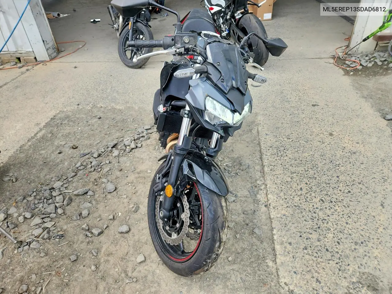 2025 Kawasaki Er650 P VIN: ML5EREP13SDAD6812 Lot: 53276976