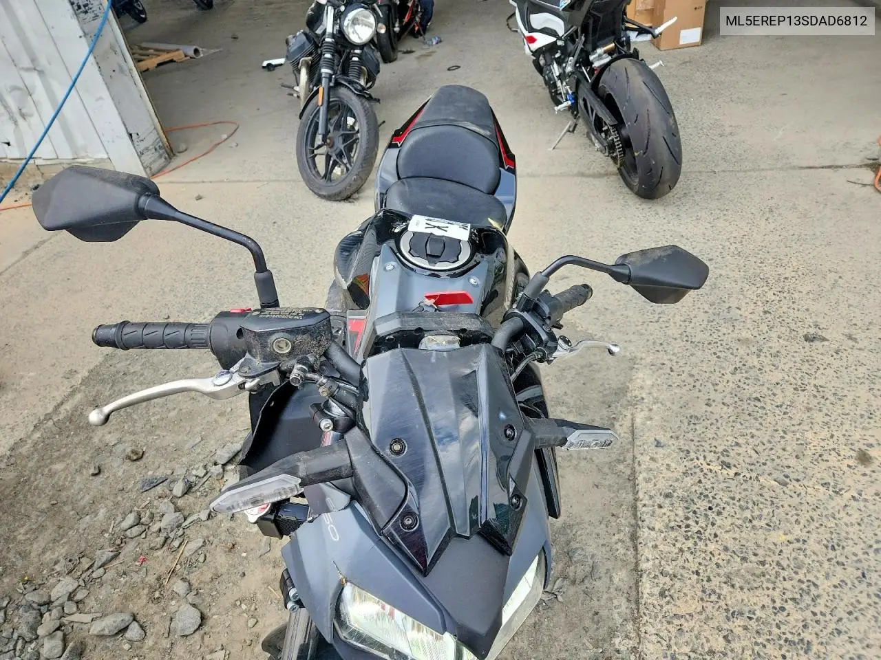 2025 Kawasaki Er650 P VIN: ML5EREP13SDAD6812 Lot: 53276976