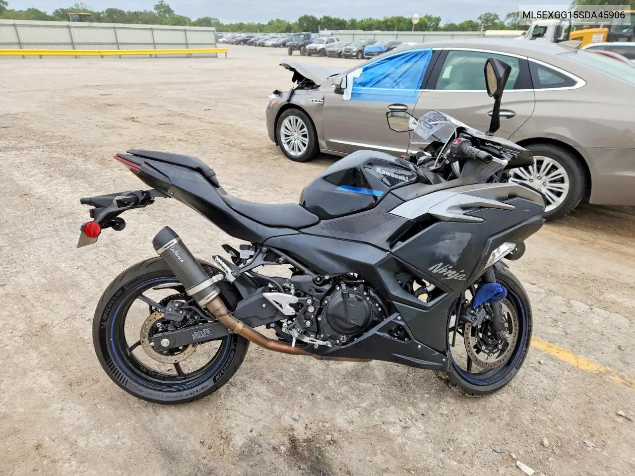2025 Kawasaki Ex500 VIN: ML5EXGG15SDA45906 Lot: 53932666