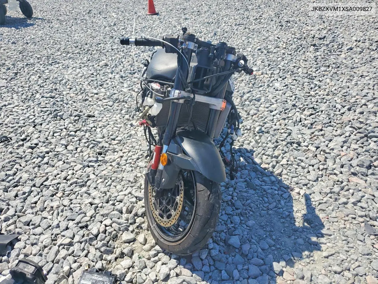2025 Kawasaki Zx1002 M VIN: JKBZXVM1XSA009827 Lot: 53951336