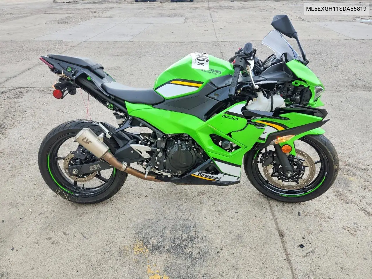 2025 Kawasaki Ex500 H VIN: ML5EXGH11SDA56819 Lot: 54438946