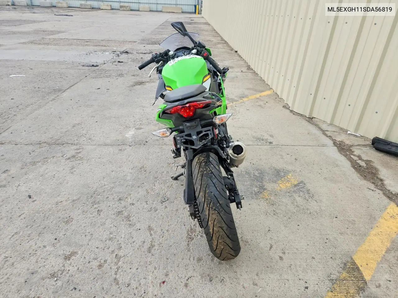 2025 Kawasaki Ex500 H VIN: ML5EXGH11SDA56819 Lot: 54438946