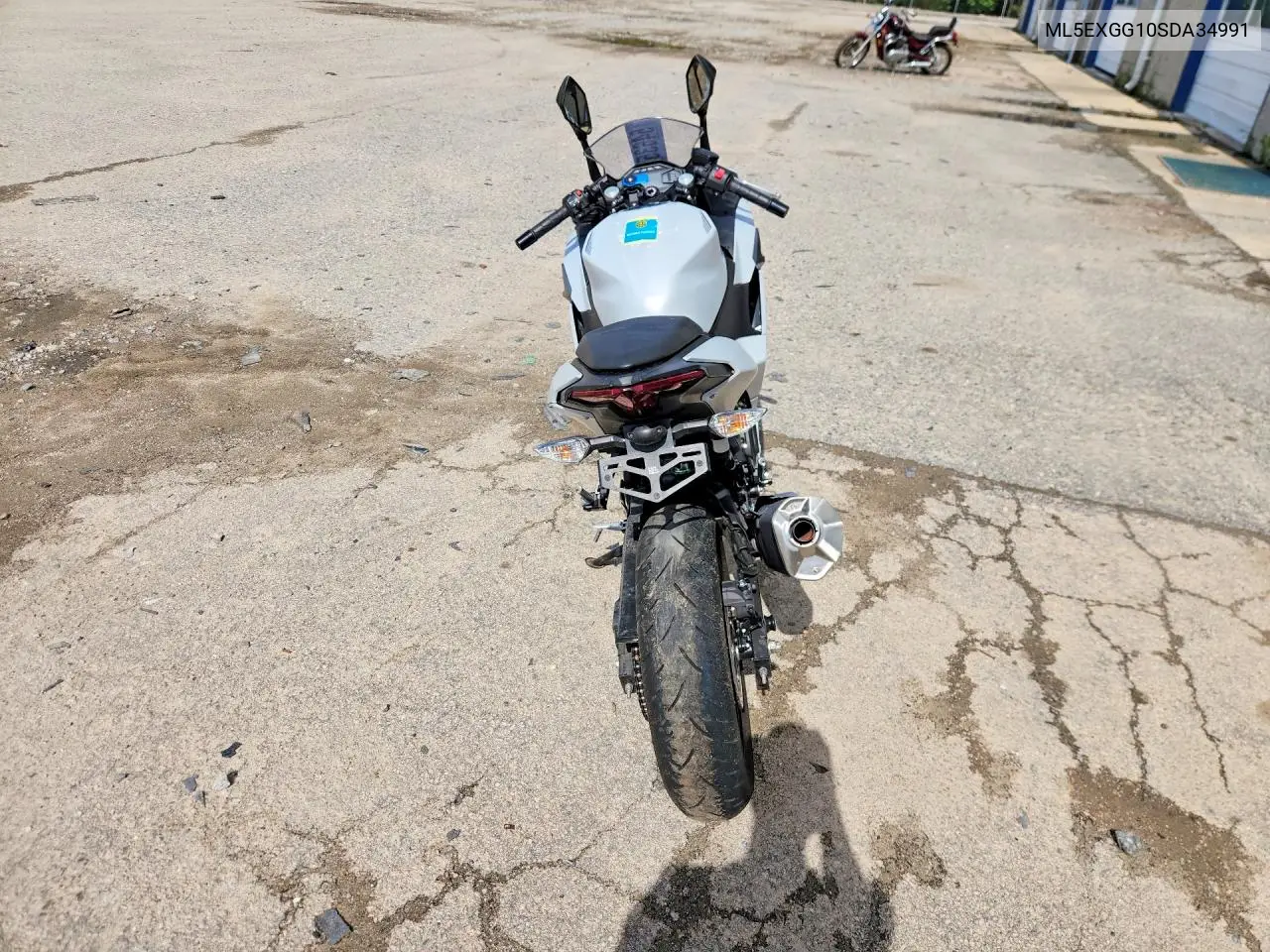 2025 Kawasaki Ex500 VIN: ML5EXGG10SDA34991 Lot: 54635376