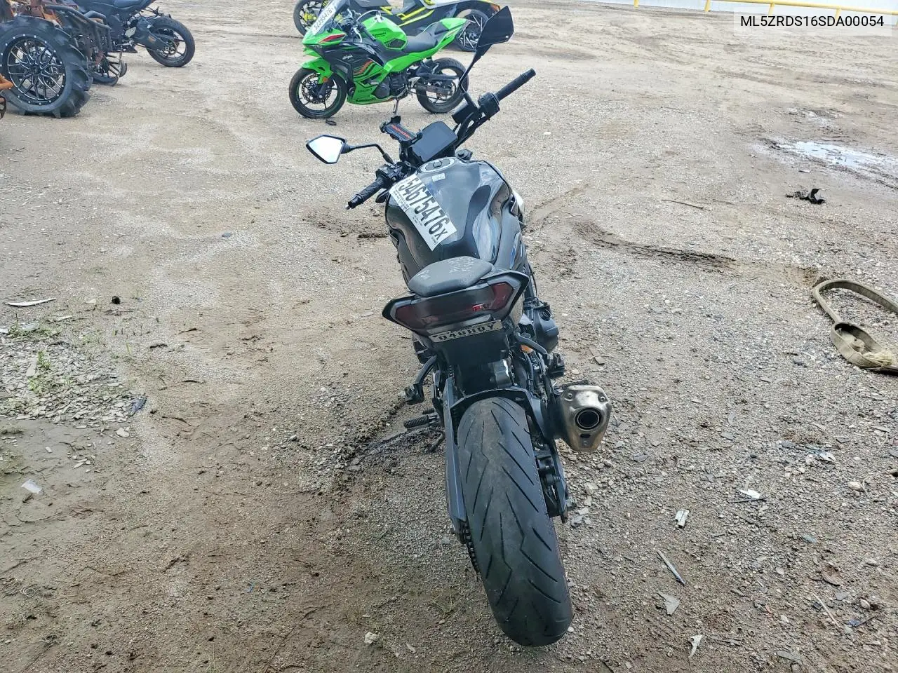 2025 Kawasaki Zr900 S VIN: ML5ZRDS16SDA00054 Lot: 54675476