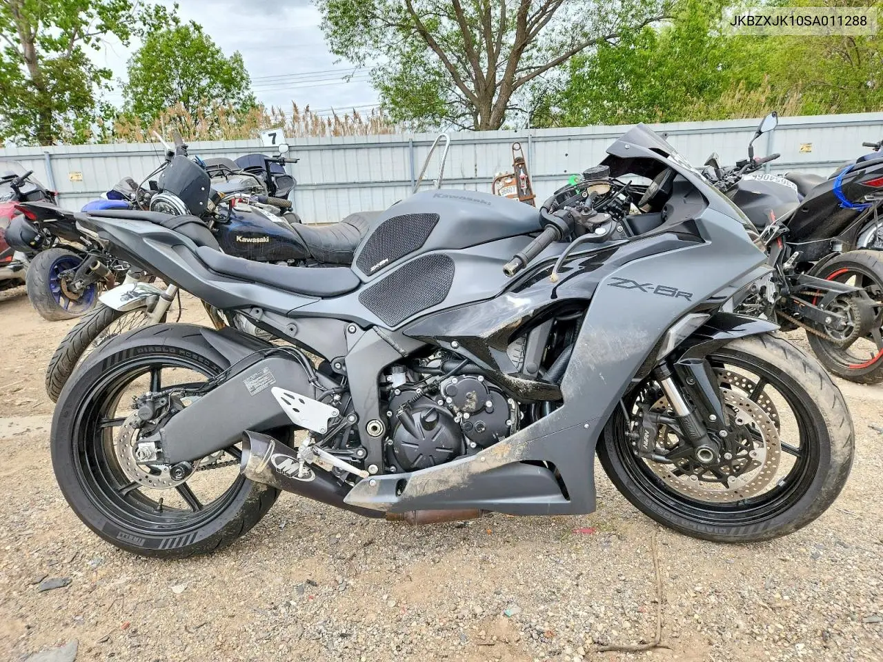 2025 Kawasaki Zx636 K VIN: JKBZXJK10SA011288 Lot: 54758476