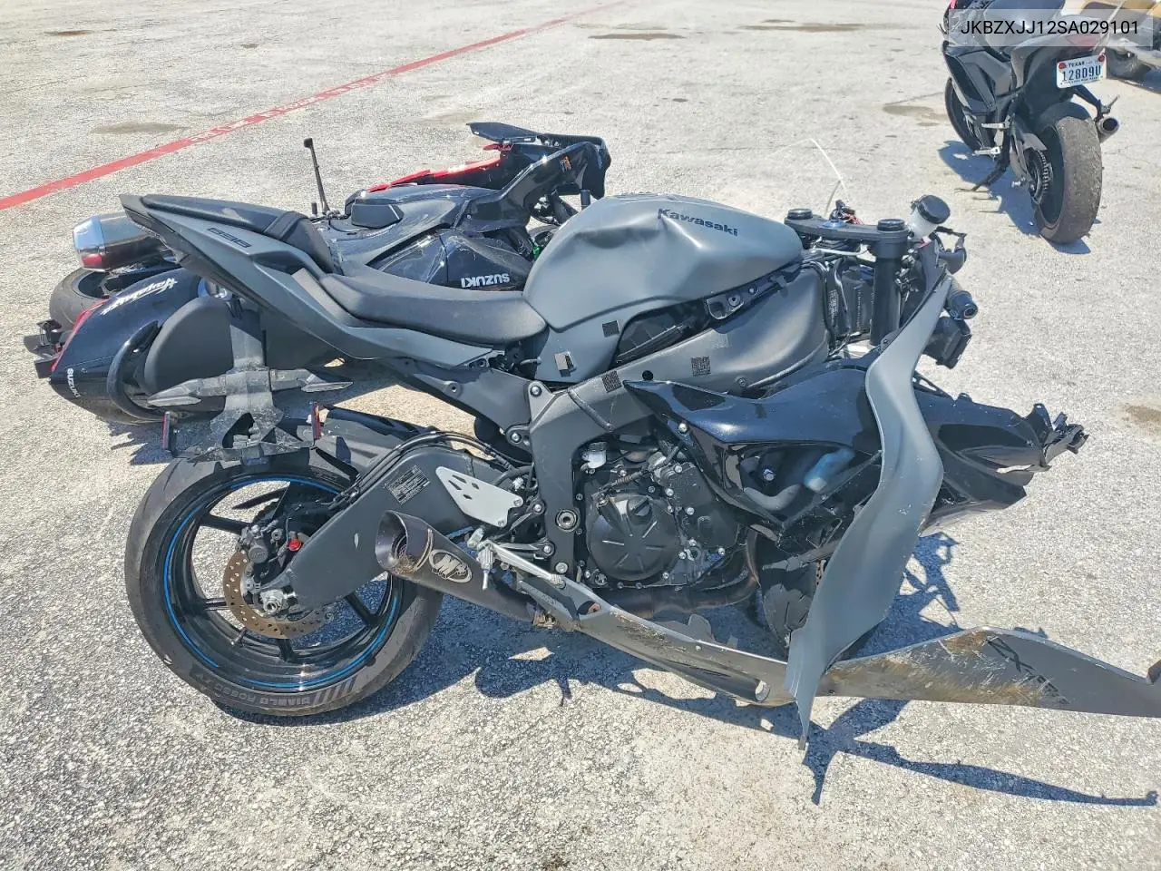 2025 Kawasaki Zx636 K VIN: JKBZXJJ12SA029101 Lot: 55078476