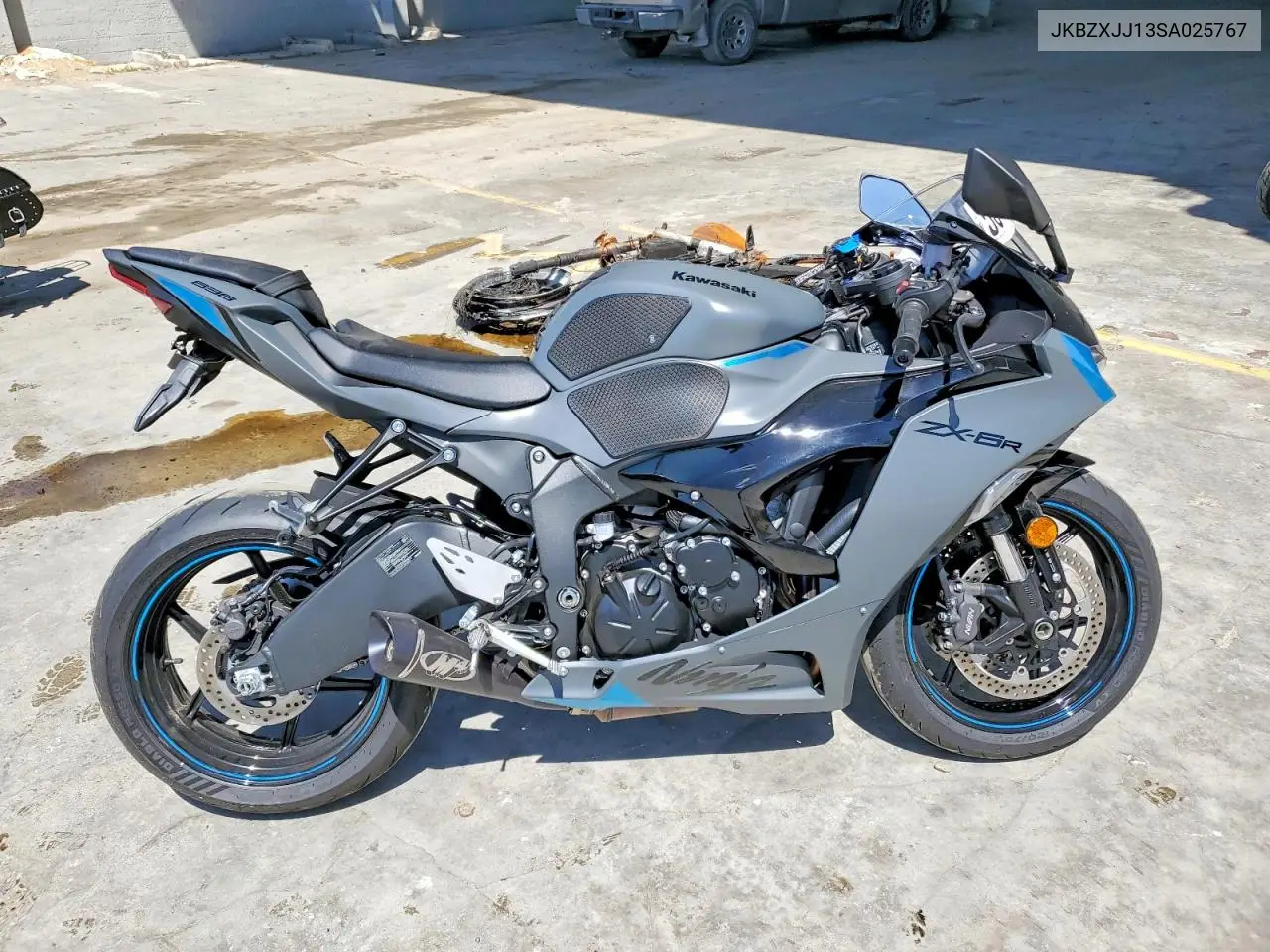 2025 Kawasaki Zx636 K VIN: JKBZXJJ13SA025767 Lot: 55439406