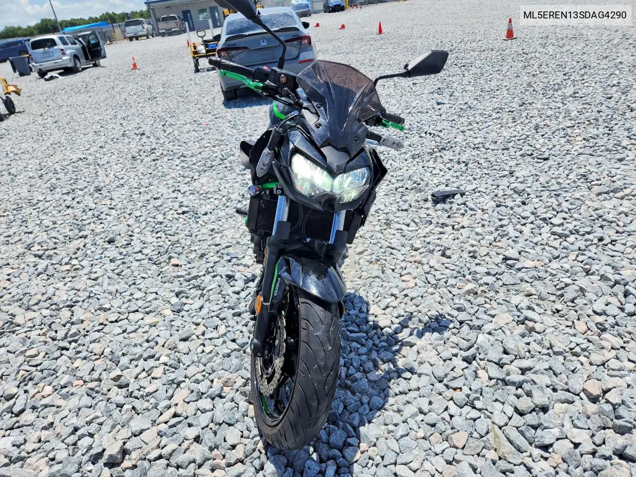 2025 Kawasaki Er650 N VIN: ML5EREN13SDAG4290 Lot: 56032466