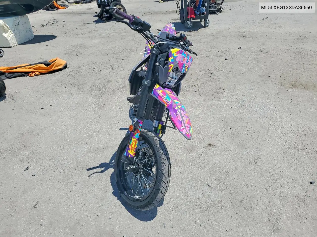 2025 Kawasaki Klx300 S VIN: ML5LXBG13SDA36650 Lot: 56340856