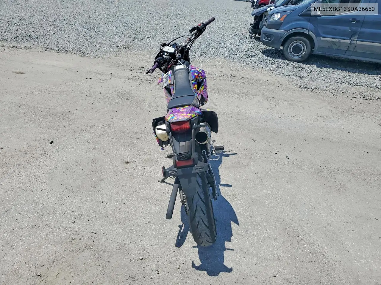 2025 Kawasaki Klx300 S VIN: ML5LXBG13SDA36650 Lot: 56340856
