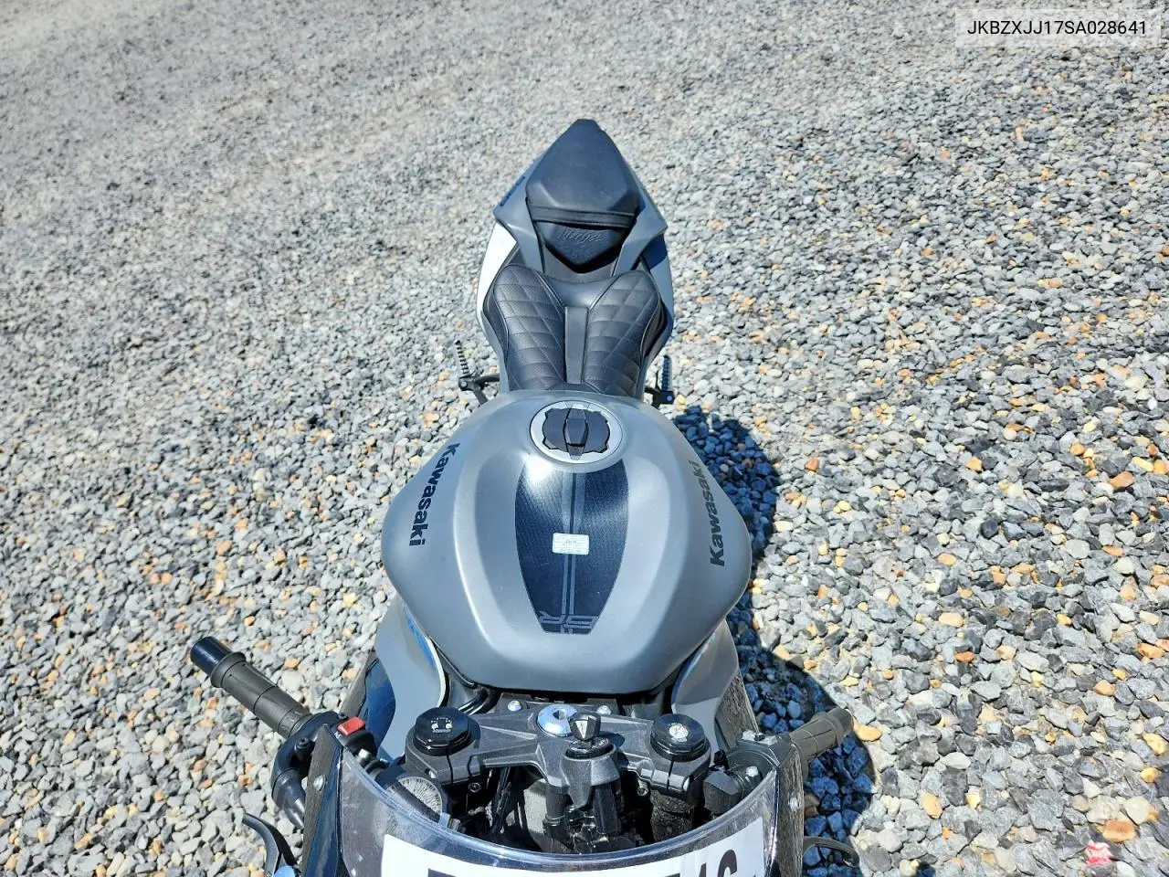 2025 Kawasaki Zx636 K VIN: JKBZXJJ17SA028641 Lot: 56674716