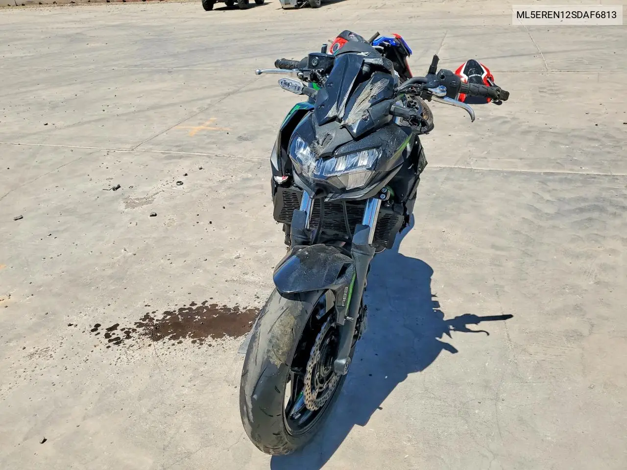 2025 Kawasaki Er650 N VIN: ML5EREN12SDAF6813 Lot: 56829086