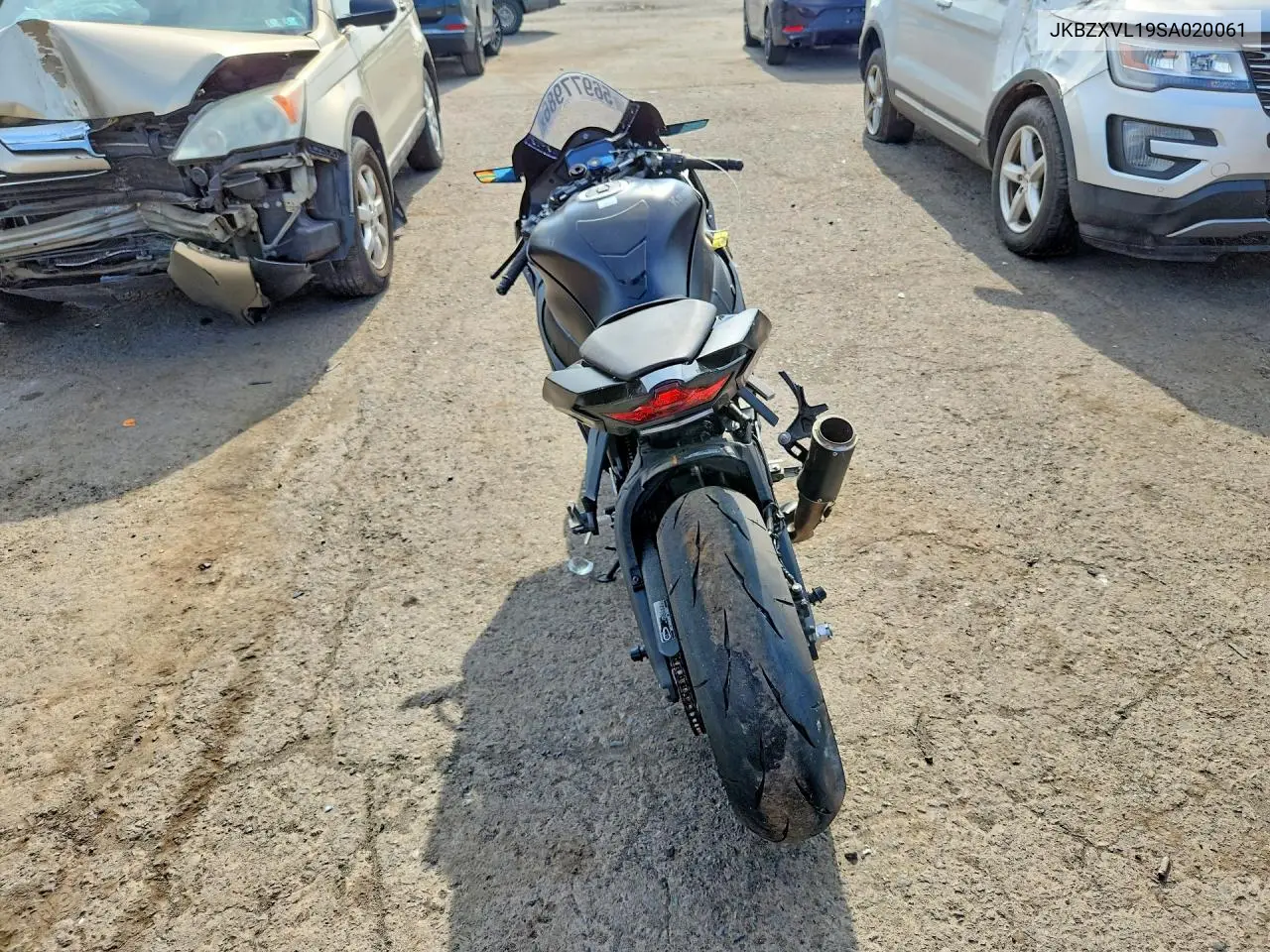 2025 Kawasaki Zx1002 L VIN: JKBZXVL19SA020061 Lot: 56977986